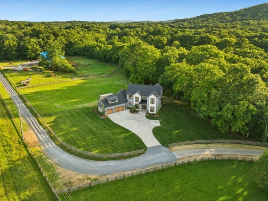 Exquisite Tennessee Luxury Home with Masterful Craftsmanship Listed for $2.4 Million