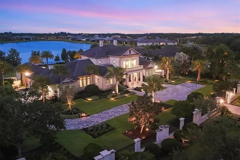 Grand Luxury Home in Lakewood Ranch Listed for $7 Million