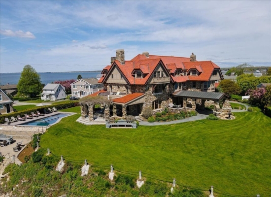 Historic Hartland’s Castle in Connecticut Offered for $7,749,000