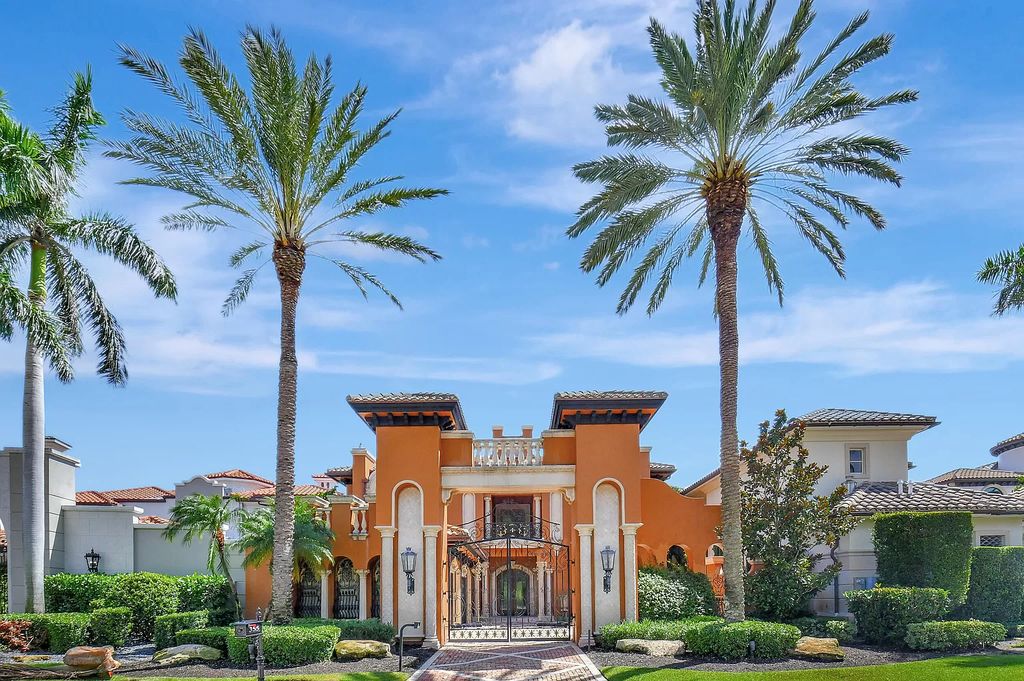 Experience unparalleled luxury in the ultra-exclusive Mizner Lake Estates at the prestigious Boca Raton Resort & Club, A Waldorf Astoria Resort.