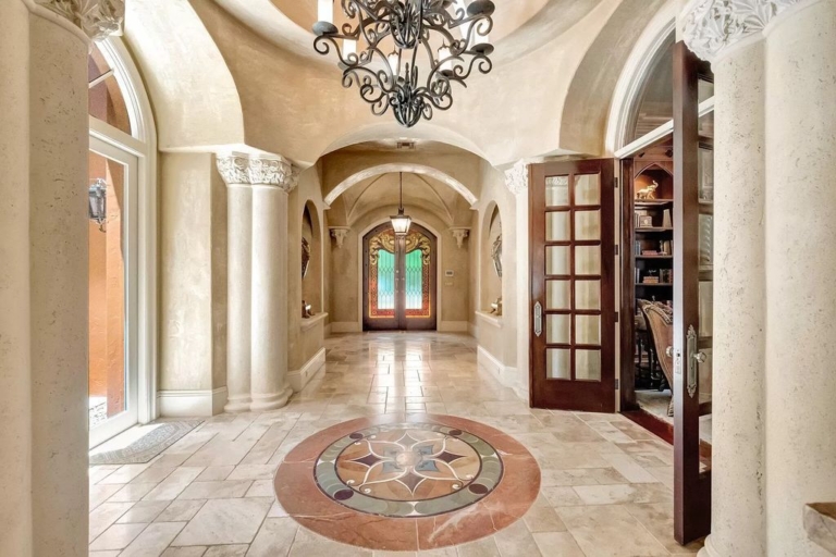 Luxurious $9 Million Lakefront Estate in Boca Raton's Exclusive Mizner ...