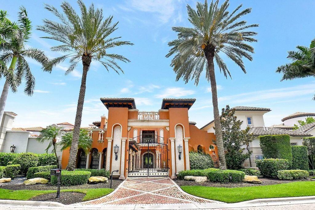 Experience unparalleled luxury in the ultra-exclusive Mizner Lake Estates at the prestigious Boca Raton Resort & Club, A Waldorf Astoria Resort.