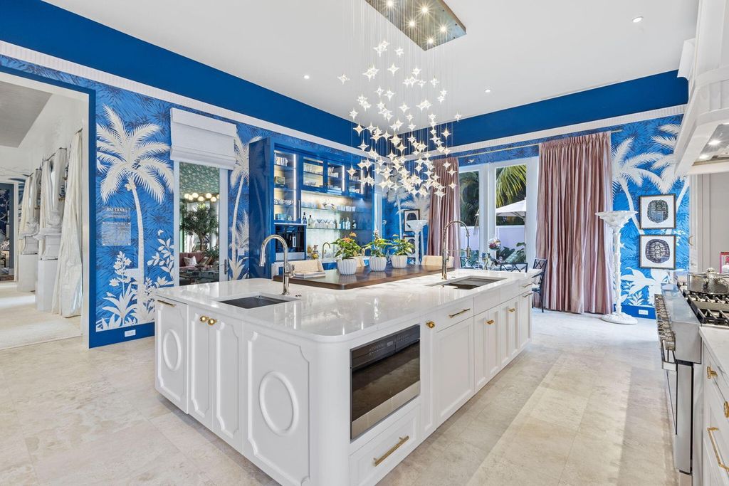 Discover the epitome of luxury living at 230 Miramar Way in West Palm Beach's coveted "SoSo" neighborhood.