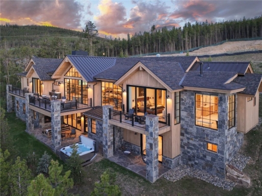 Luxurious Scandinavian-Inspired Residence: Mountain Living in Colorado’s Private Hillside Setting Hits Market at $7,495,000