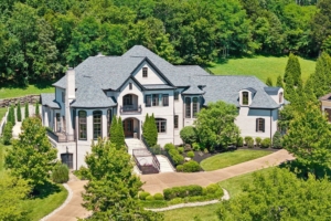 Luxurious Tennessee Home on Private Wooded Acre Lot Listed for $3.9 Million