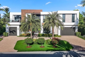 Magnificent $10.8 Million Fully Furnished Modern Estate in Boca Raton