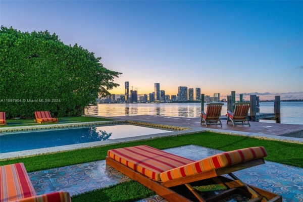 Magnificent $21 Million Waterfront Estate with Stunning Skyline Views ...