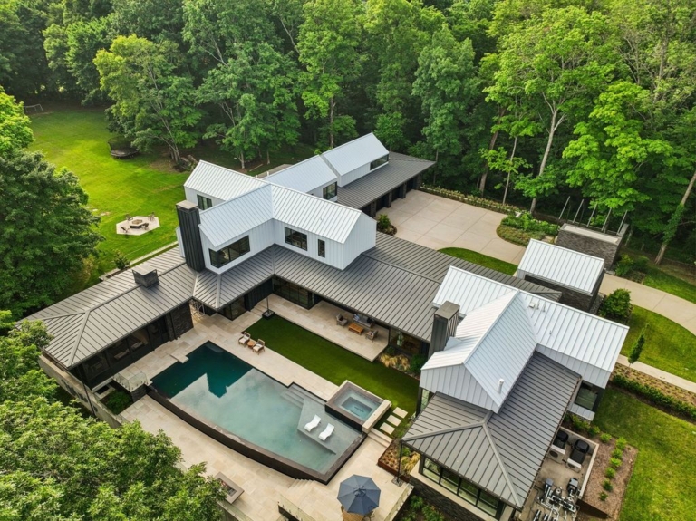 Majestic Ridgetop Estate Nestled on 80 Acres in Tennessee Listed for $23.25 Million