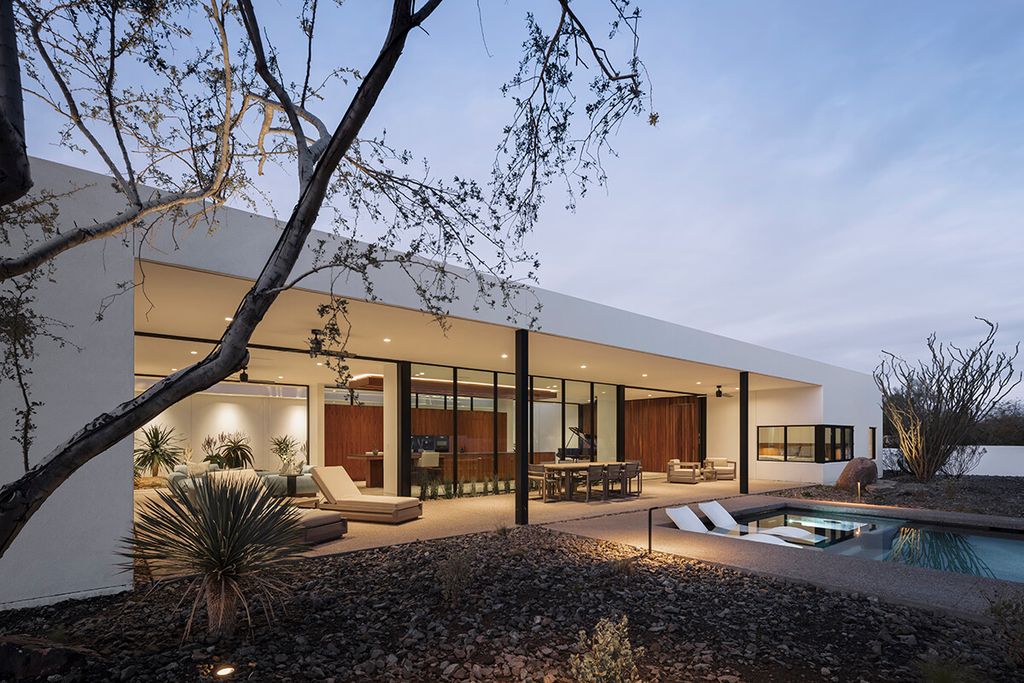 O-asis House with Desert Serenity by The Ranch Mine