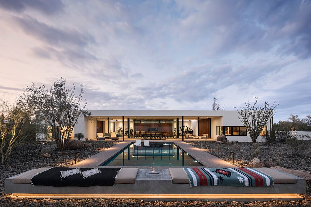 O-asis House with Desert Serenity by The Ranch Mine