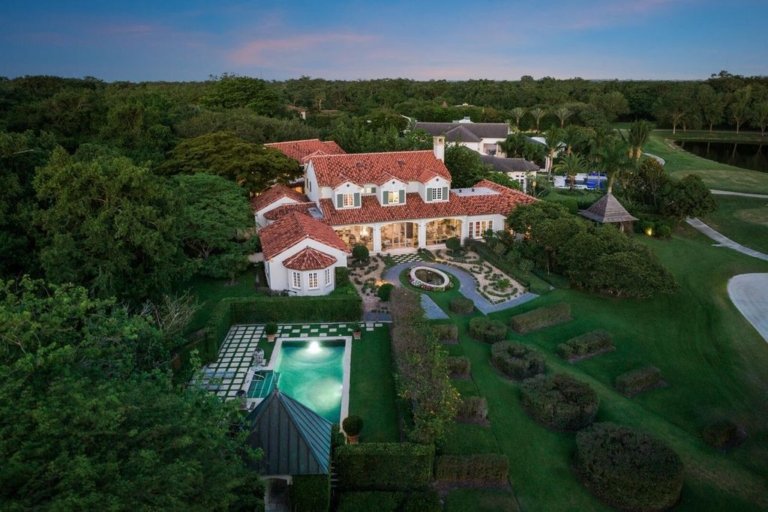 Opulent $16 Million Estate in the Desirable Bridle Path Enclave of the Polo Club, Wellington