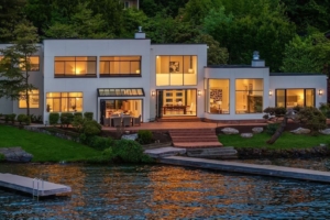 Renovation & Luxury Details Define Exquisite $9.5M Waterfront Home in Washington