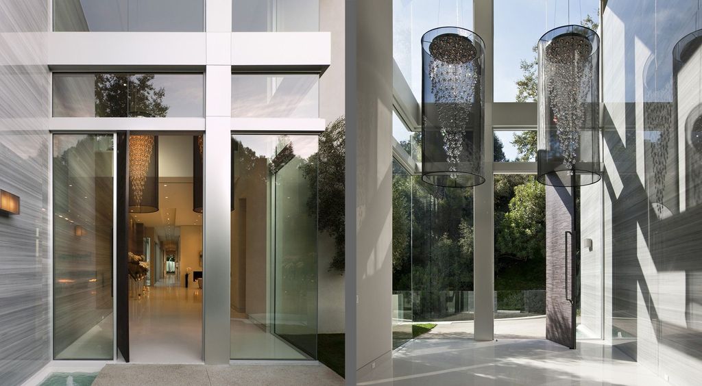 Sarbonne I House, an Urban Oasis in CA by McClean Design