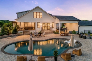 Serene Escape: Luxurious 5-Acre Retreat in Nolensville, Tennessee Priced at $2,695,000 for a Slice of Heaven