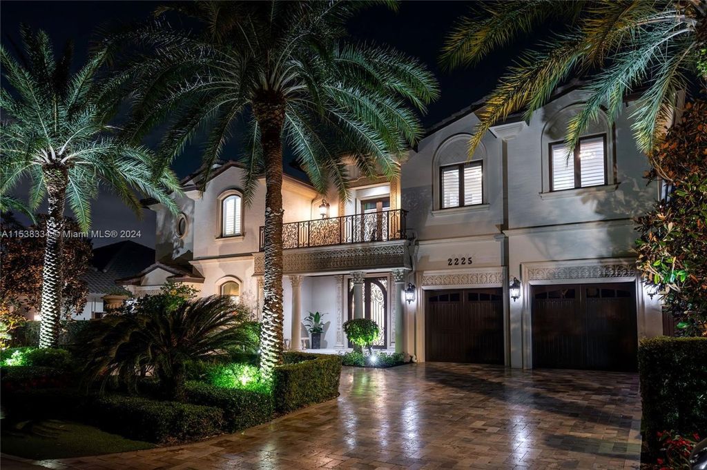 Step into a realm of timeless opulence at this neo-classical marvel in Boca Raton's esteemed Royal Palm Yacht and Country Club.