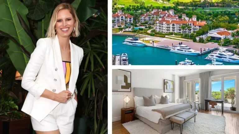 Supermodel Karolina Kurkova Lists Her Miami-Area Condo on Posh Fisher Island for Nearly $7M