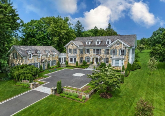 Sybaritic Paradise in Connecticut: Classic Architecture Meets Modern Luxury for $7,495,000