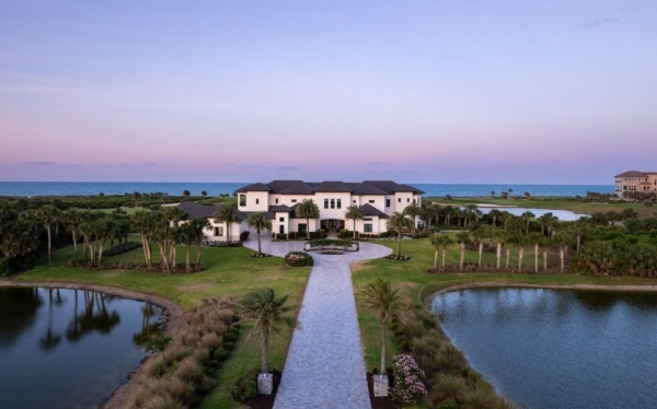 The Exclusive $13.5 Million Northshore Retreat with Unparalleled Amenities in Palm Coast