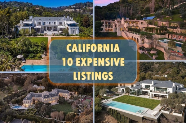 The Top 10 Most Expensive Estates Currently Listed for Sale in California