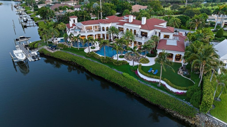 The Ultimate in Coastal Luxury: $49 Million Admirals Cove Trophy Estate Redefining Opulence in Jupiter