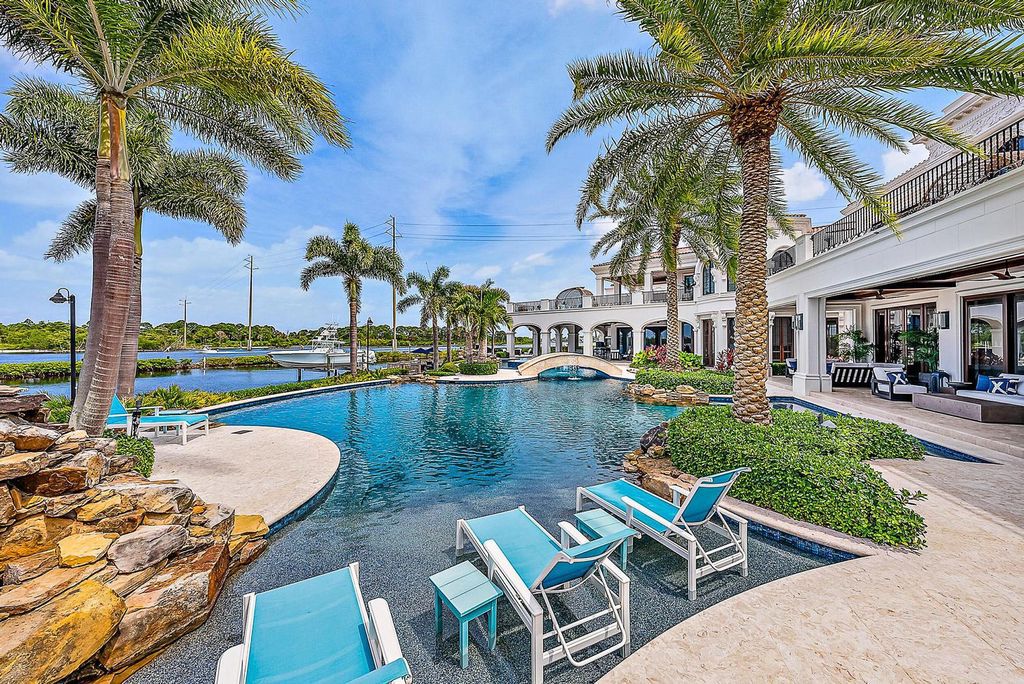 Nestled within the prestigious Admirals Cove community, this Ultimate Trophy Property, originally completed in 2016 and newly remodeled in 2023, offers unparalleled luxury and coastal living.