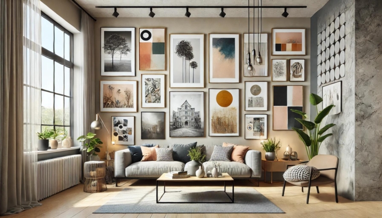 10 Wall Art Ideas for Your Living Room