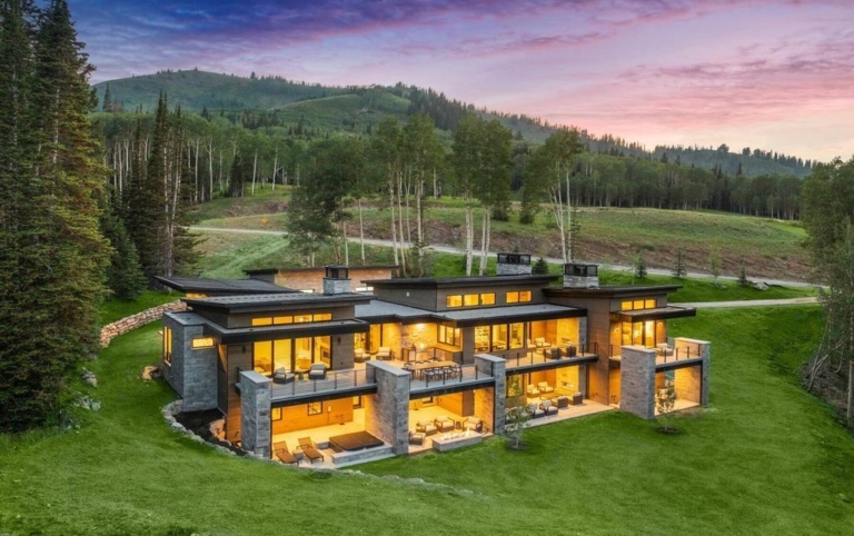 4C Group’s $17.5 Million Contemporary Design in Utah: Perfect for Entertaining