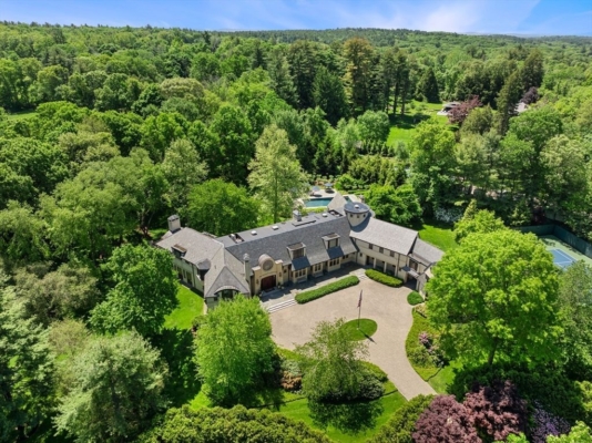 Architectural Masterpiece by Thomas Catalano: Luxury Massachusetts Estate Listed at $16.25 Million