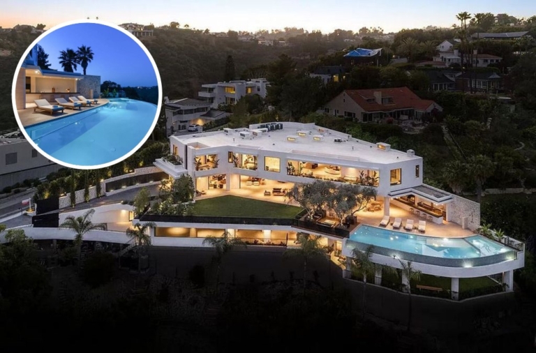 Breathtaking Bel Air Estate with Panoramic Views Now Offered at $33.8 Million