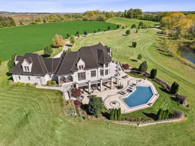 Charming 52+ Acre Estate in Wisconsin Countryside Listed at $3.2 Million