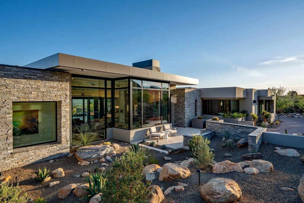 EM House in AZ by Soloway Designs Architecture + Interiors