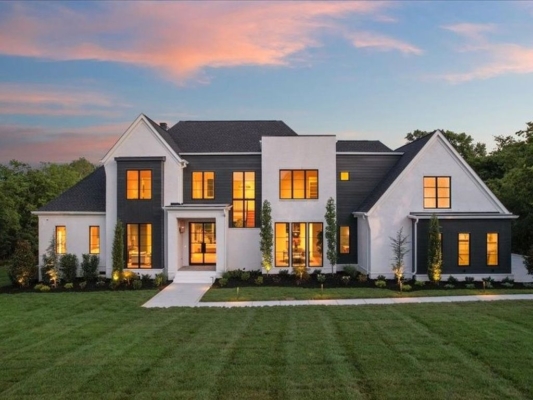 Exceptional New Construction in Hillwood Neighborhood, Tennessee, Priced at $3.85 Million