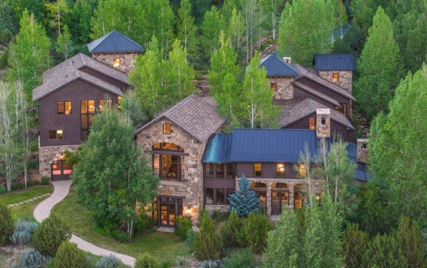 Experience Magic: Magnificent Estate with Spectacular Sawatch Range Views in Colorado, Listed at $10,995,000