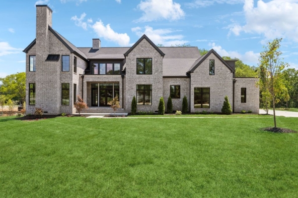 Exquisite All-Brick Home with High-End Designer Finishes in Tennessee Asking $2.9 Million