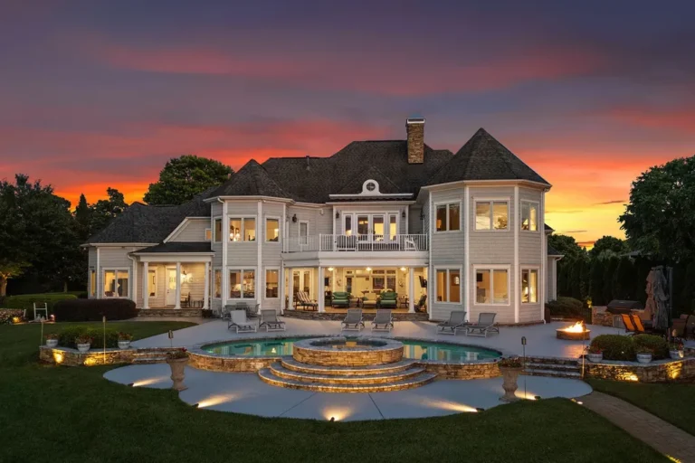 Immaculate Custom-Built Estate on 1.40 Acres in North Carolina Listed for $7.2 Million
