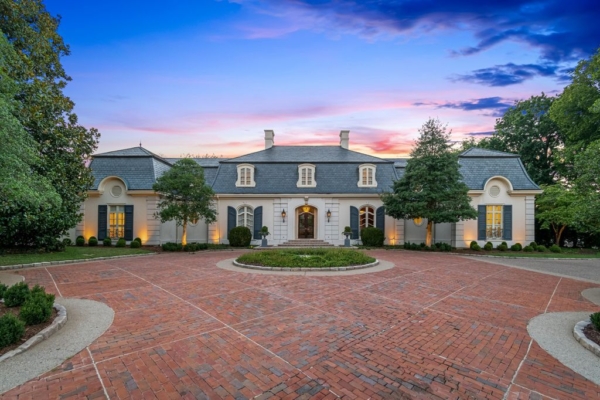 Luxurious and Private French Manor in Tennessee for $4,995,000