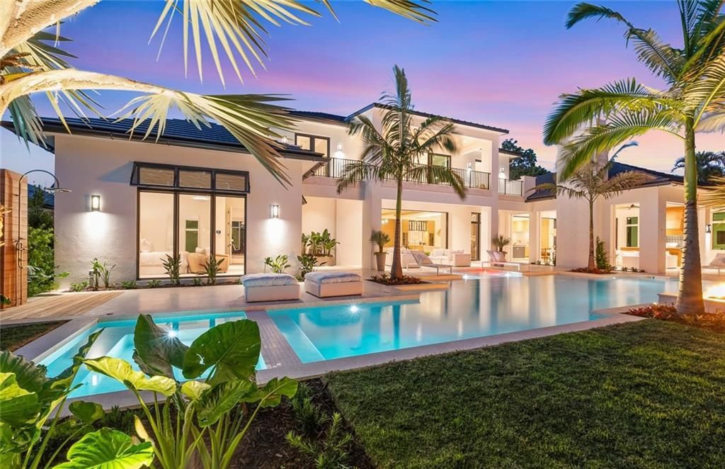 Discover ultimate luxury in this new construction home at 644 Coral Dr, Naples, FL 34102, nestled in the prestigious Coquina Sands, just blocks from the beach and future Four Seasons Resort.