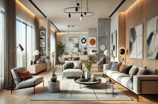 Modern Living Room Ideas: Stylish Designs for 2024