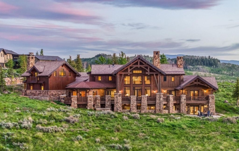 Mountain Charm Meets Modern Comfort: Exquisite Colorado Residence for $7.25 Million