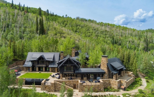 Mountain Ranch: A Supreme Blend of Sophistication and Alpine Delight in Colorado Listed for $65 Million