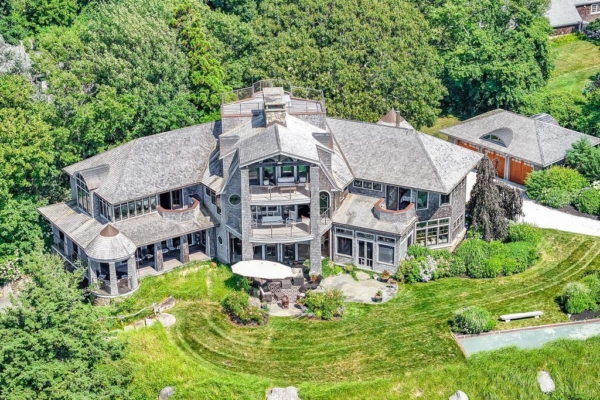 Osprey House: Luxury Blending Contemporary and Traditional Design in Massachusetts for $6.995 Million