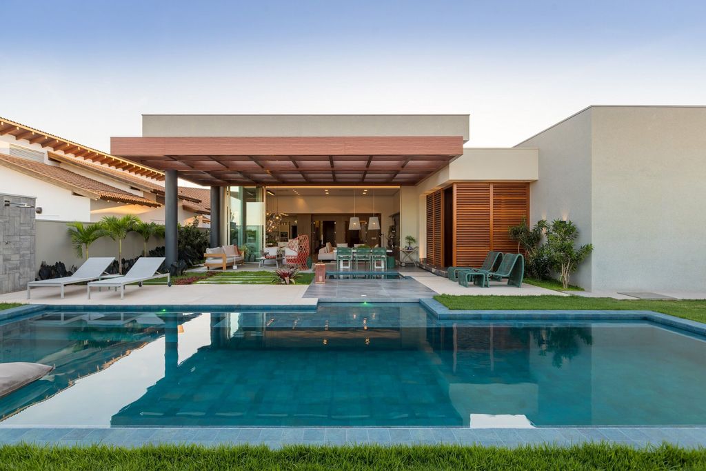 Pendulum House, Stunning Project by Truvian Arquitetura