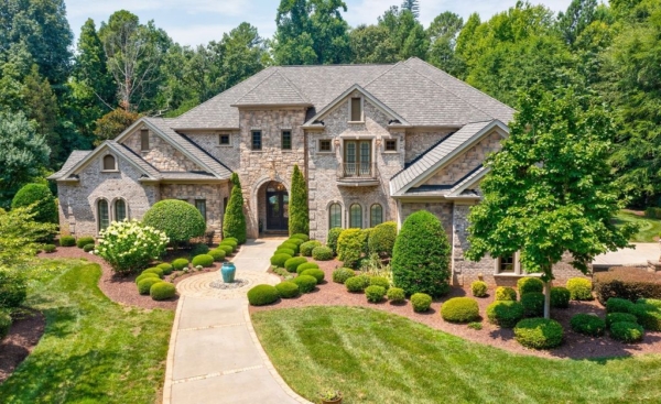 Private Custom Estate on Nearly 5 Acres with Fabulous Outdoor Living in South Carolina Listed at $2.45 Million