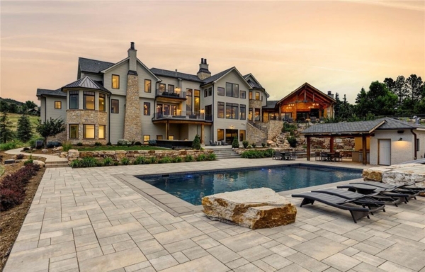 Private Mountain Estate: Seclusion and City Convenience in Colorado for $12 Million