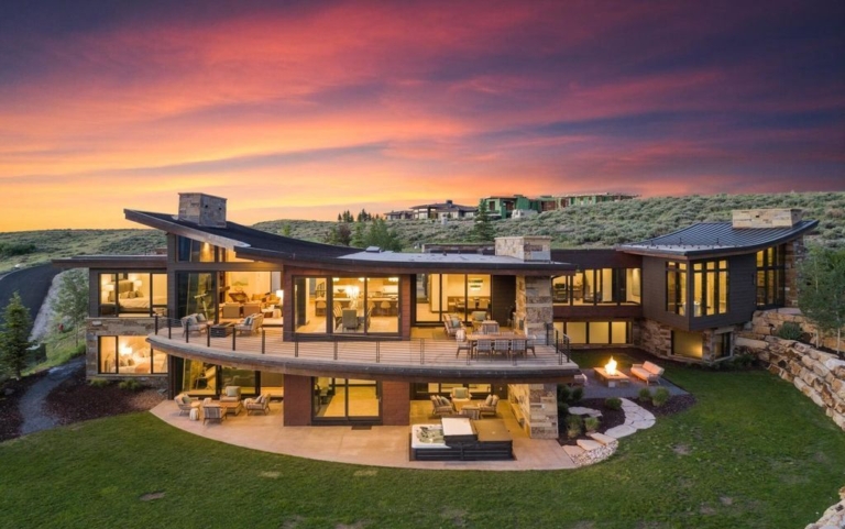 Promontory Estate: A Testament to Opulence, Amenities, and Architectural Brilliance in Utah, Listed at $12.95 Million