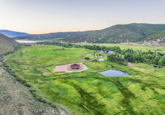 Rick Brighton-Designed Stark Ranch: $13.9 Million Blend of Modern ...