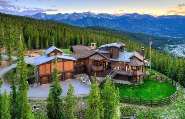 Spectacular 10-Acre Ranch in Breckenridge with Unmatched Mountain Views Listed for $5.8 Million