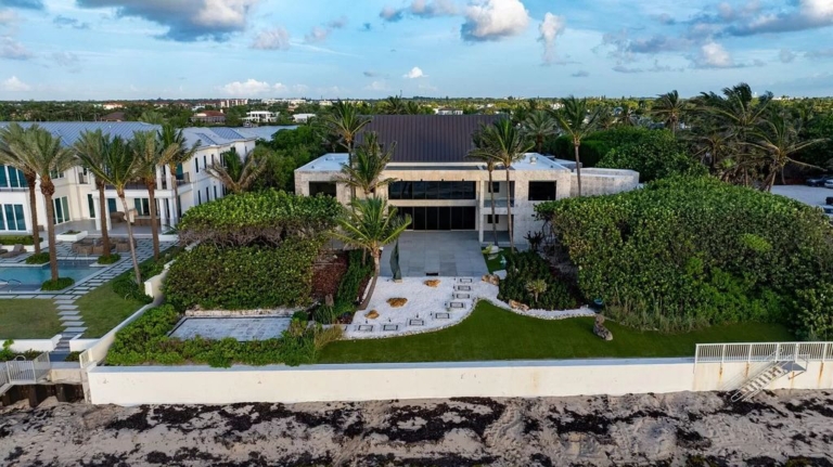 Spectacular $45 Million Ocean-to-Intracoastal Mansion with Unmatched Elegance and Luxury in Manalapan
