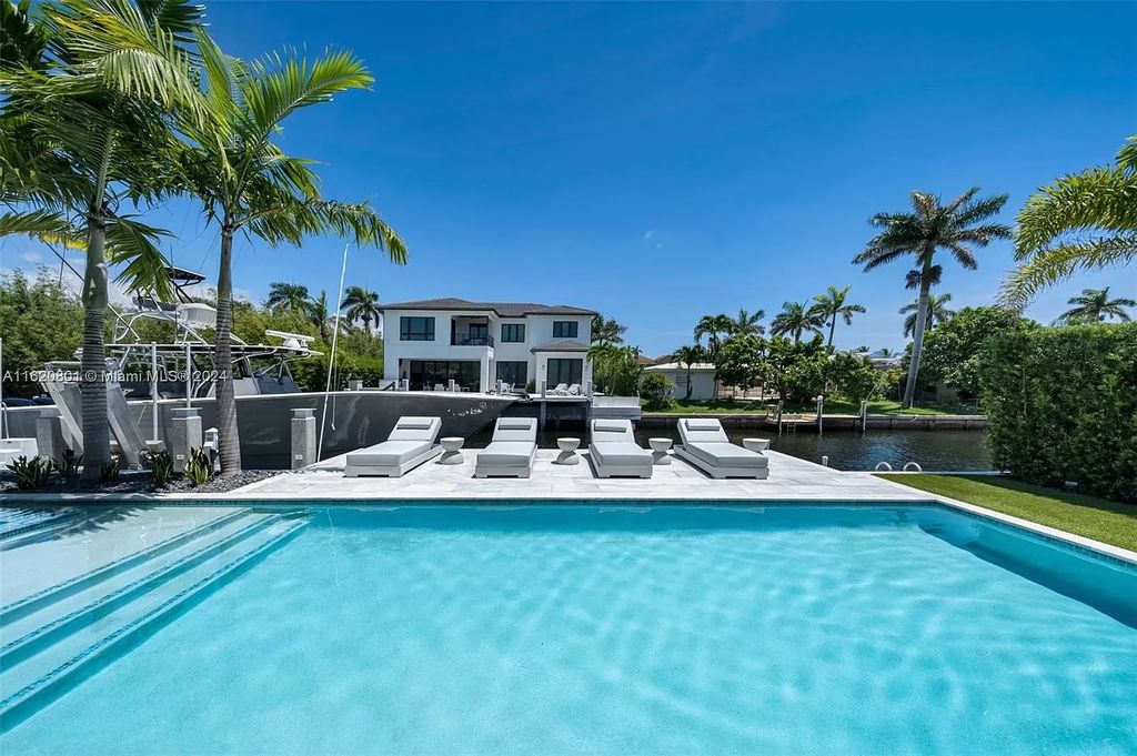 Located at 681 NE Lakeview Ter, Boca Raton, Florida 33431, this 2021-built, 4-bedroom, 6-bathroom home boasts 4,967 square feet of cutting-edge design and craftsmanship.