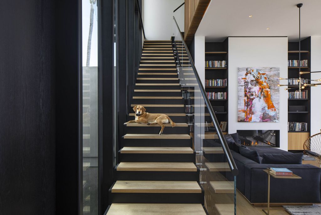 Stairway to the Stars, Light-filled Home by Minarc Group